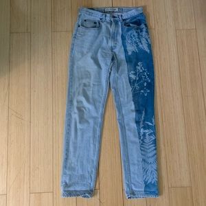Cyanotype Dyed Vintage Gap Jeans